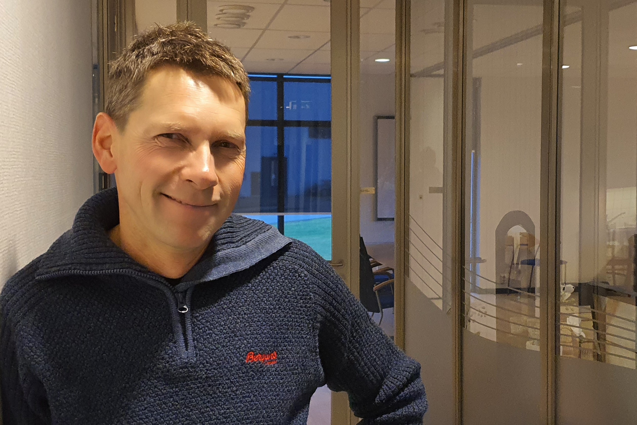 Baard Helge Tronrud anbefaler DL-kurset WEB