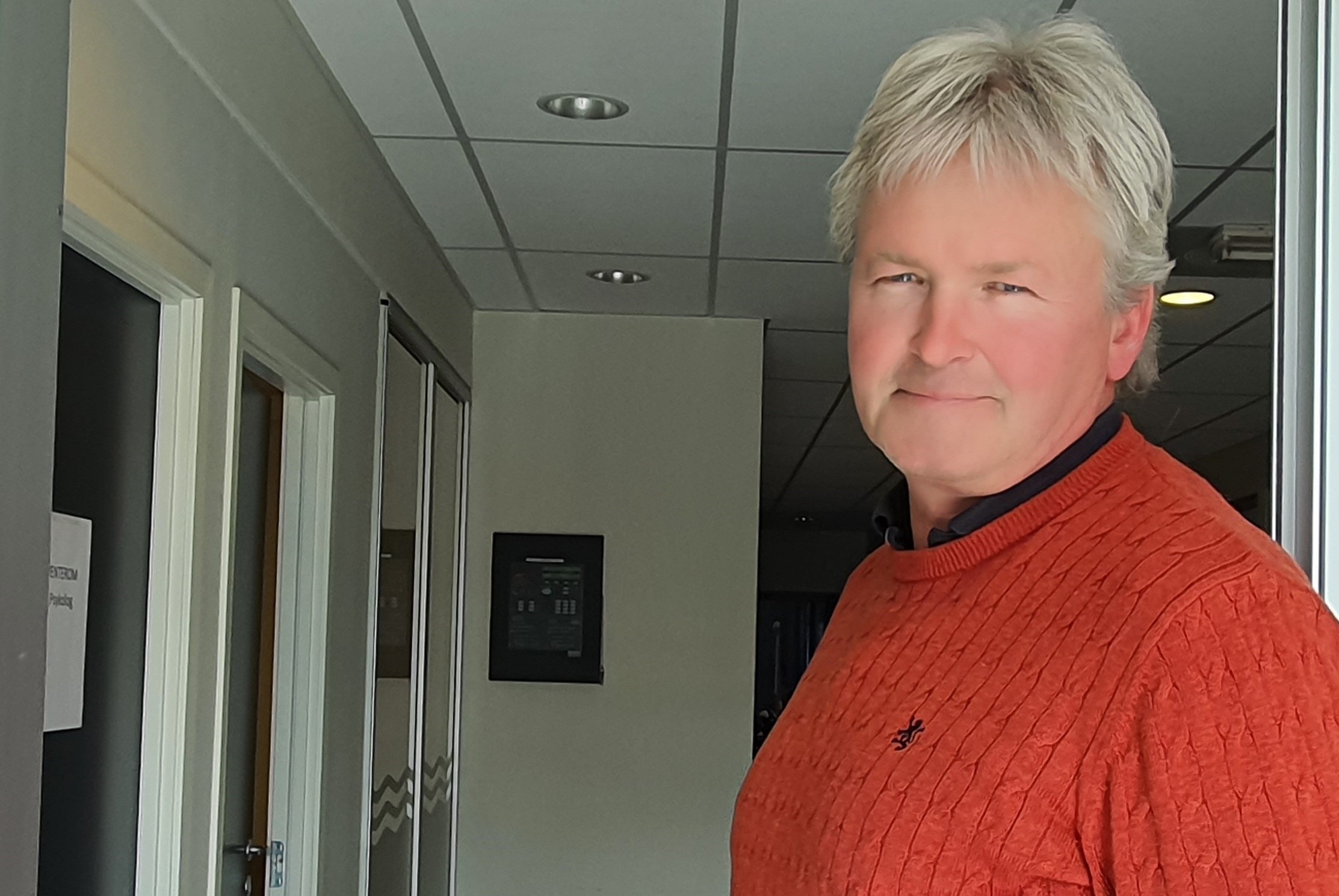 Nils Terje Hanevold ambefaler DL-kurs WEB
