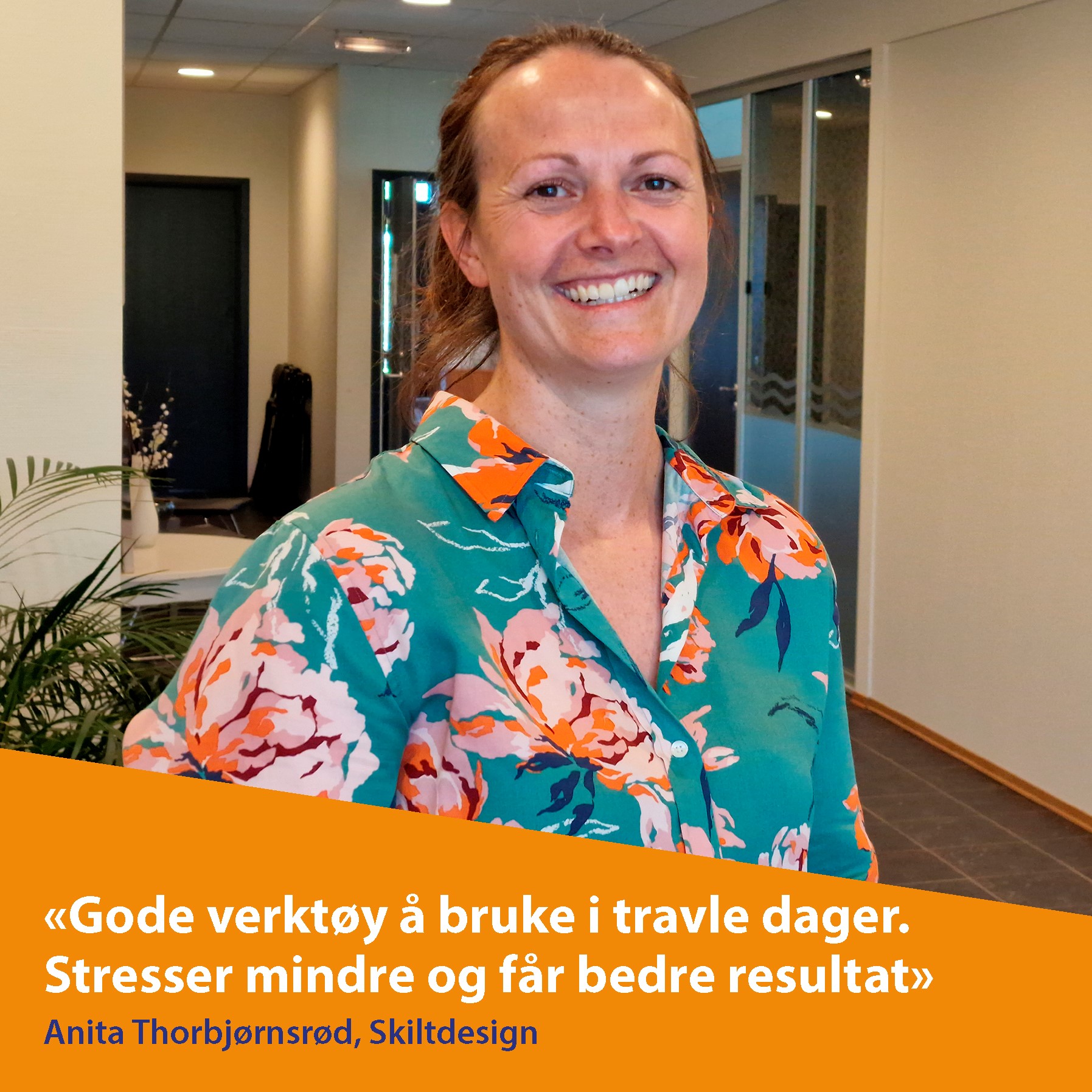 Anita Thorbjørnsrud - Skiltdesign