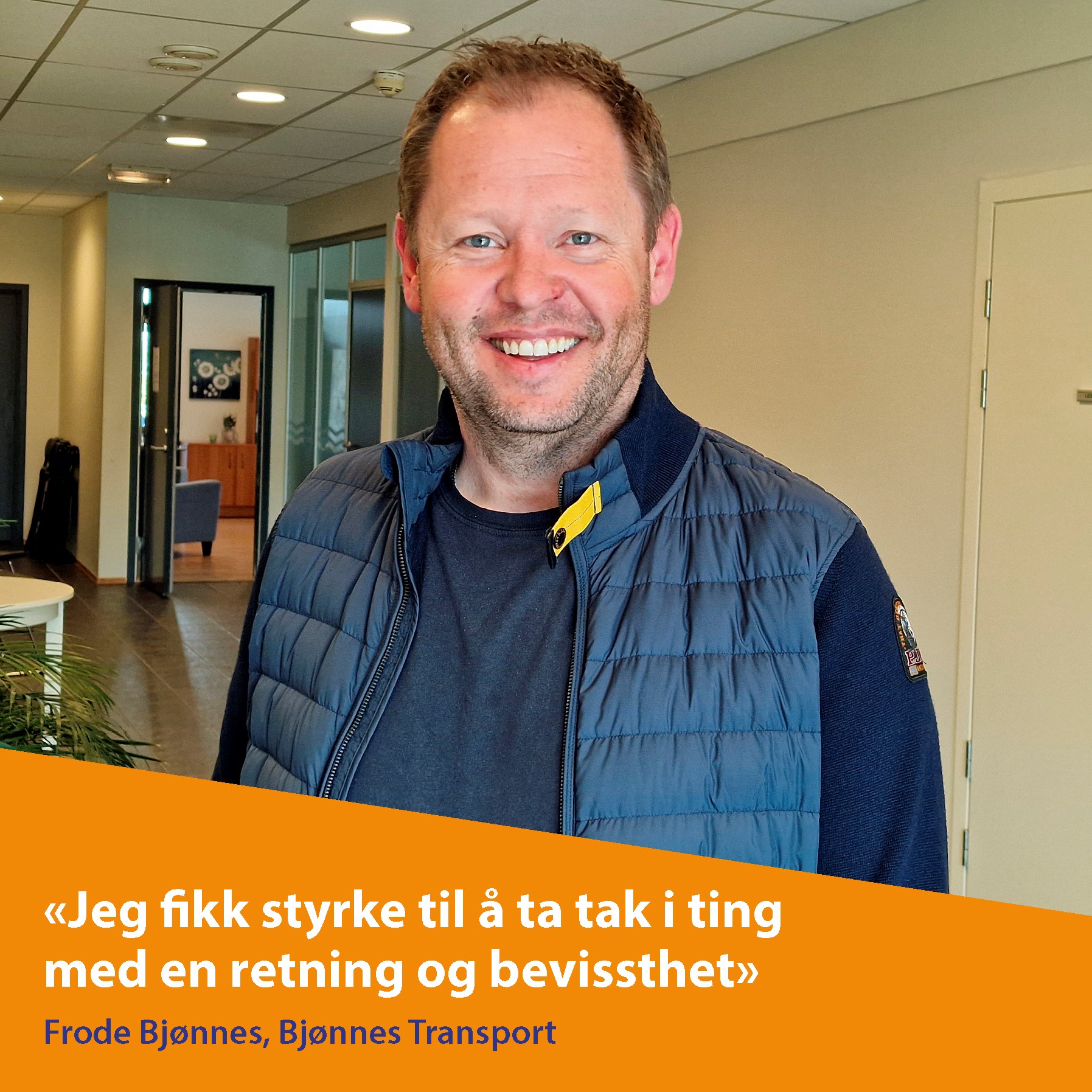 Frode Bjønnes - Bjønnes transport