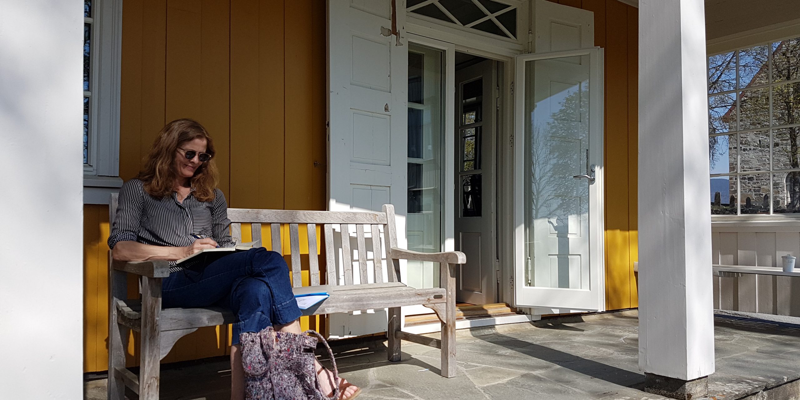 Din lederplattform, Saaghus kurs og foredrag, Granavolden