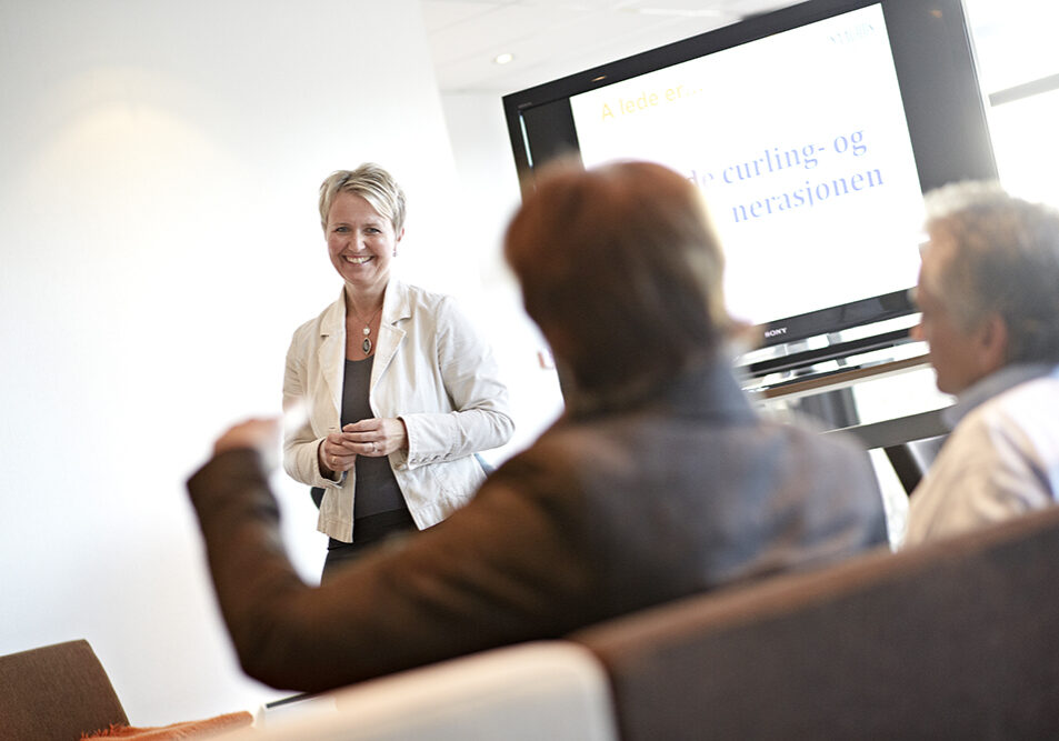 Ranveig R. Saaghus tilbyr lederutvikling individuelt og for grupper